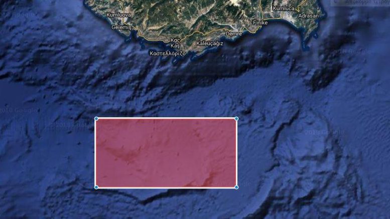 Τουρκική NAVTEX για Καστελόριζο με ασκήσεις με πυρά – Στην περιοχή η ΤΠΚ «Δανιόλος»