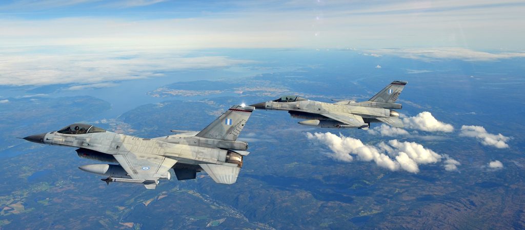 Μηδενικές οι παραβιάσεις του ΕΕΧ από την τουρκική Αεροπορία σήμερα- Από αύριο πάλι