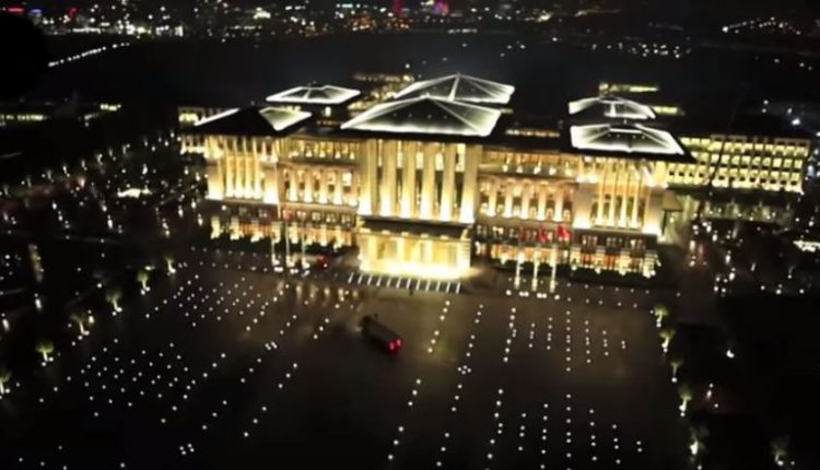 «Καλύβι» μοιάζει ο Λευκός Οίκος – Μόνο τα χαλιά στο παλάτι Ερντογάν στοιχίζουν εκατομμύρια! (βίντεο)