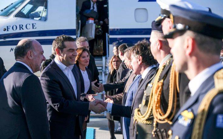 Το tweet του Αλ.Τσίπρα μετά την άφιξή του στην Τουρκία: «Έχουμε τη δυνατότητα…»