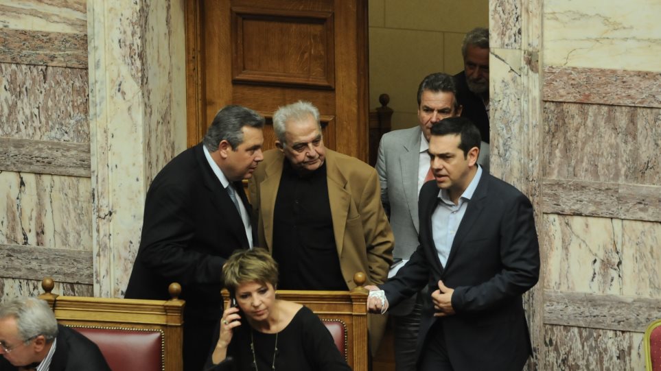 Π.Καμμένος: «Οι Σοβιετικοί γέροντες του Μαξίμου διέκοψε την συνεργασία ΣΥΡΙΖΑ-ΑΝΕΛ»