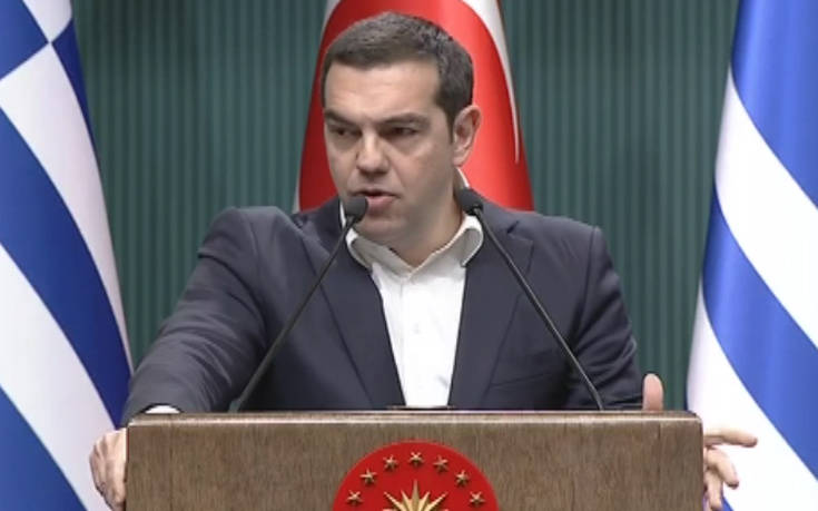 Τσίπρας από Άγκυρα: «Αγκάθι» στις ελληνο-τουρκικές σχέσεις οι «8» Τούρκοι στρατιωτικοί
