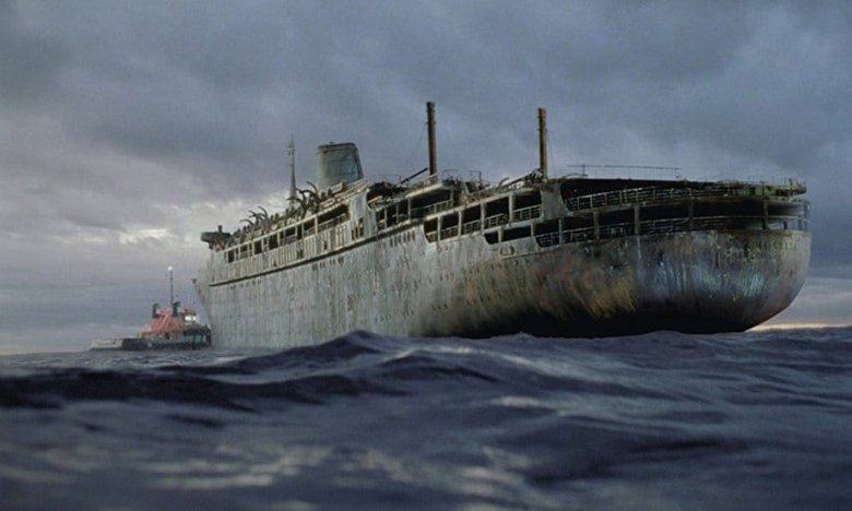 Πλοίο «φάντασμα» ξεπρόβαλε μετά από 120 χρόνια! (φώτο)