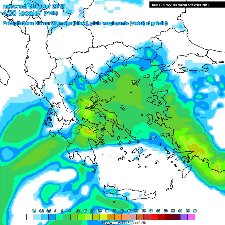 Καιρός: Έρχονται σφοδρές καταιγίδες τις επόμενες ώρες – Που θα κτυπήσει το κύμα κακοκαιρίας