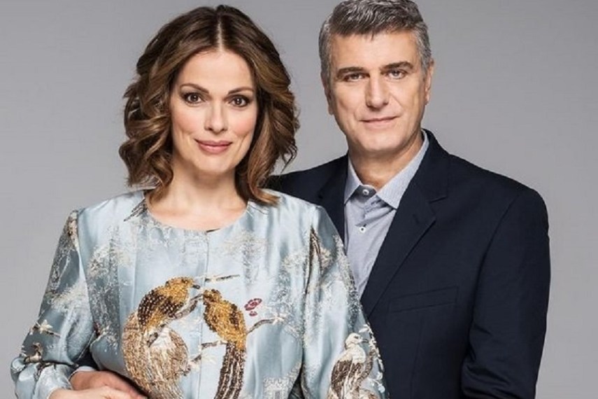 Η Δάφνη Λαμπρόγιαννη επιστρέφει στη «Μουρμούρα» – Δείτε εικόνες από τα γυρίσματα