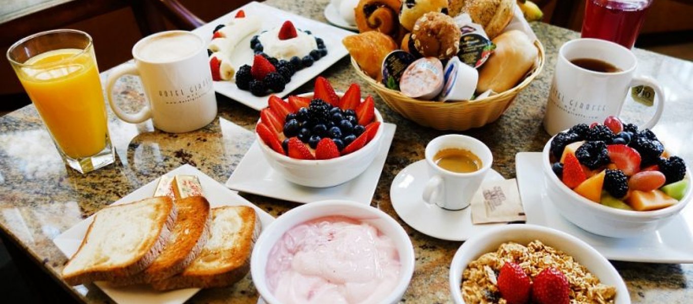 Η λίστα με τις 5 τροφές που δεν πρέπει να καταναλώνουμε ως πρωϊνό!