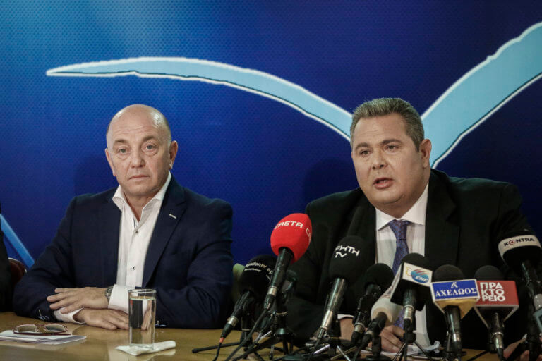 ΑΝΕΛ σε ΝΔ: Να καταψηφίσουμε το πρωτόκολλο ένταξης των Σκοπίων στο ΝΑΤΟ