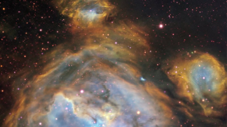 Εκπληκτικές εικόνες από το «μαιευτήριο» άστρων στο νεφέλωμα του Μαγγελάνου