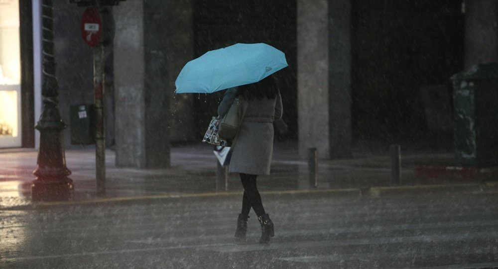 Ισχυρές χαλαζοπτώσεις έπεσαν και στο κέντρο της Αθήνας