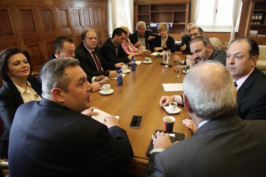 ΑΝΕΛ: Συνεδριάζει αύριο η ΚΟ για τον Παπαχριστόπουλο