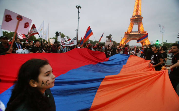 Σύγκρουση Γαλλίας-Τουρκίας για την γενοκτονία των Αρμενίων