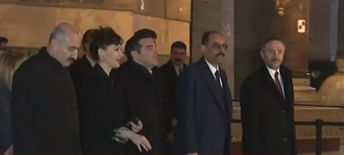 Η ξενάγηση του Αλέξη Τσίπρα στην Αγία Σοφία: Θα ακολουθήσει η Θεολογική Σχολή της Χάλκης