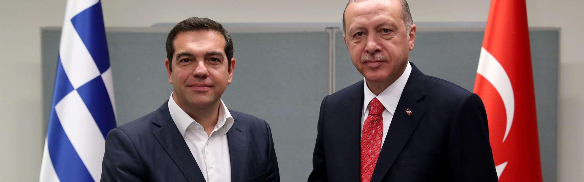 Ο Τσίπρας «ξαναχτυπά» στα Αγγλικά: Το «nice to meet you» στον Ερντογάν και το Τwitter… γλεντά