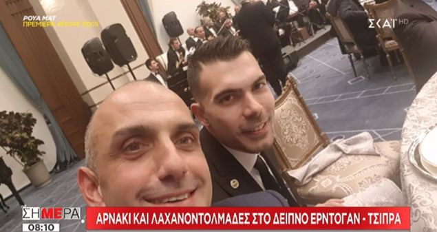 Ο Ερντογάν βλέπει ΣΚΑΙ: «Σε βλέπω στην τουρκική τηλεόραση» (φωτο)