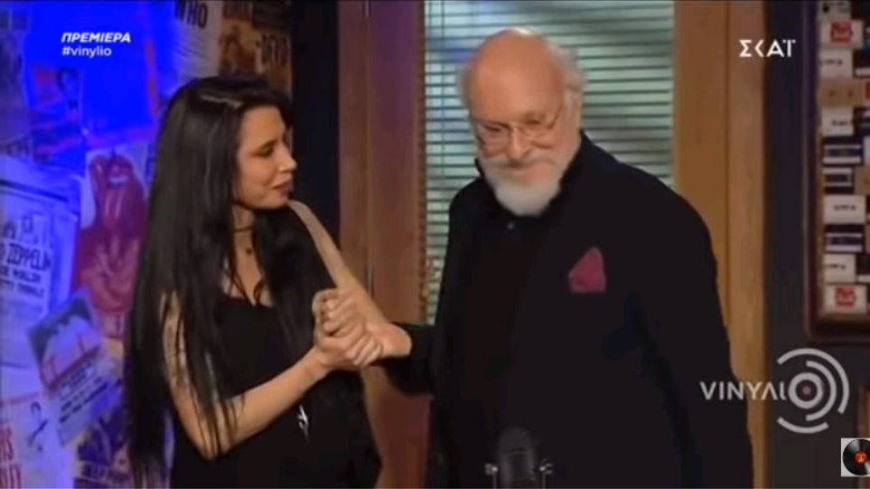 Πρεμιέρα για το «Βινύλιο» εχθές: Σάρωσε ο Σαββόπουλος με την Πάολα! (βίντεο)