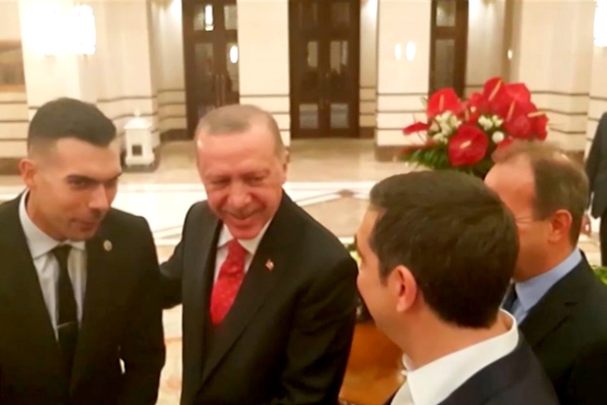 Σλούκας: «Να ενώνουμε τη φωνή και τη δύναμή μας για το καλό της πατρίδας» (upd)