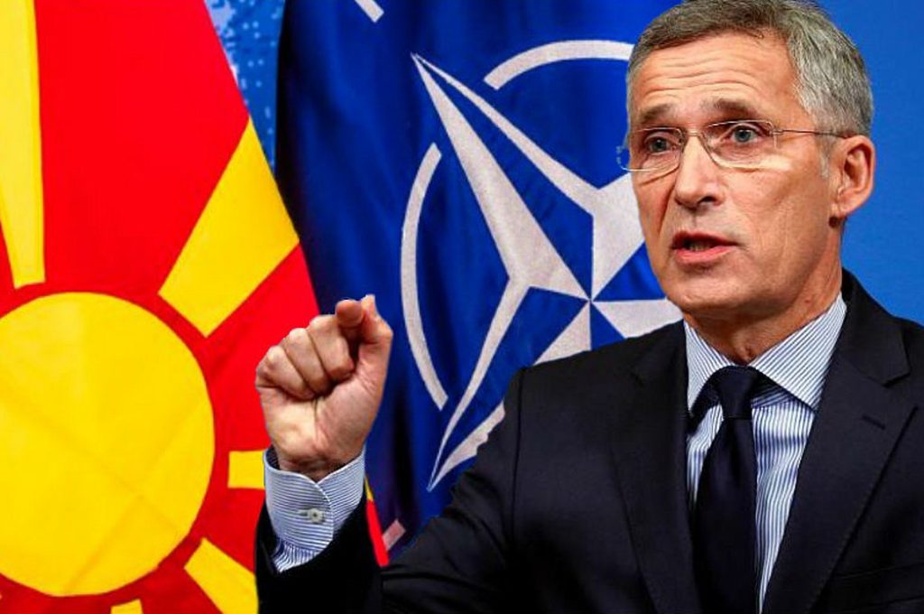 Στόλτενμπεργκ: Ιστορική μέρα με την υπογραφή του πρωτοκόλλου ένταξης της ΠΓΔΜ στο ΝΑΤΟ