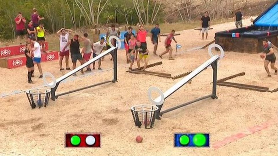 Survivor: Η Ελλάδα «σάρωσε» με 5-0 τους Τούρκους – Εξαλλοι πανηγυρισμοί