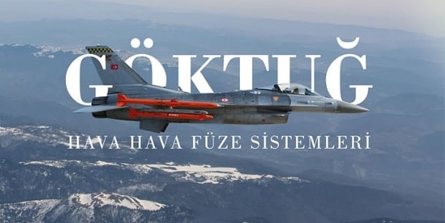 Η Τουρκία σύντομα με εγχώριας σχεδίασης βλήματα αέρος-αέρος στα F-16