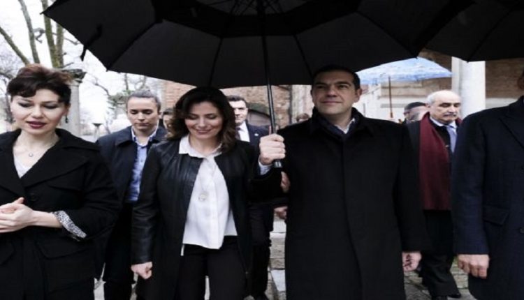 Η κουβέντα του Αλ.Τσίπρα με Τούρκους μικροπωλητές – «Γεια σας»-«Μέραμπα» (βίντεο)