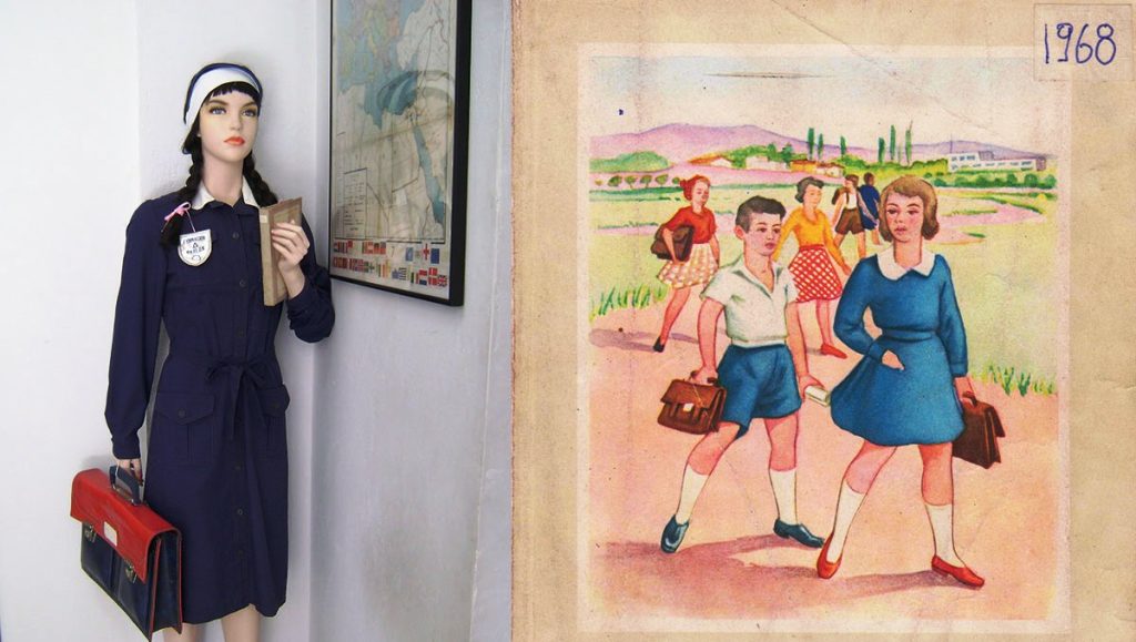 Σαν σήμερα το 1982 καταργήθηκε η σχολική ποδιά (φωτό)