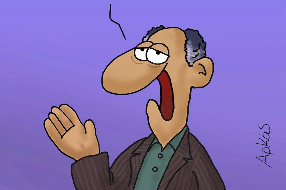 «Δε μιλάμε για πολιτικούς, αλλά για κ@λους»: Νέο φαρμακερό σκίτσο του Αρκά (φώτο)