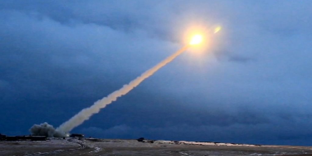 Ρωσία: Η δοκιμή του υπερηχητικού πυρηνοκίνητου πυραύλου κρουζ Burevestnik