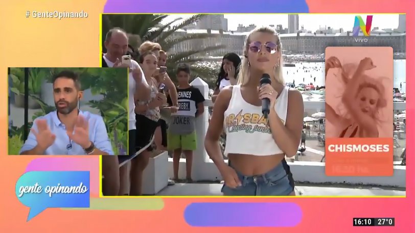 Σταμάτησε την live μετάδοση επειδή κάποιους την τραβούσε video κρυφά (βίντεο)