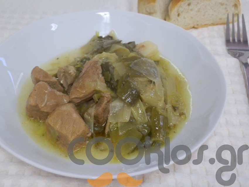 Η συνταγή της ημέρας: Χοιρινό πρασοσέλινο