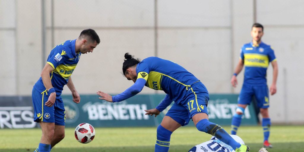 Κύπελλο Ελλάδας: Διπλό πρόκρισης για Αστέρα Τρίπολης