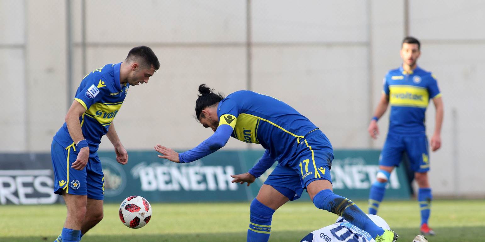 Κύπελλο Ελλάδας: Διπλό πρόκρισης για Αστέρα Τρίπολης