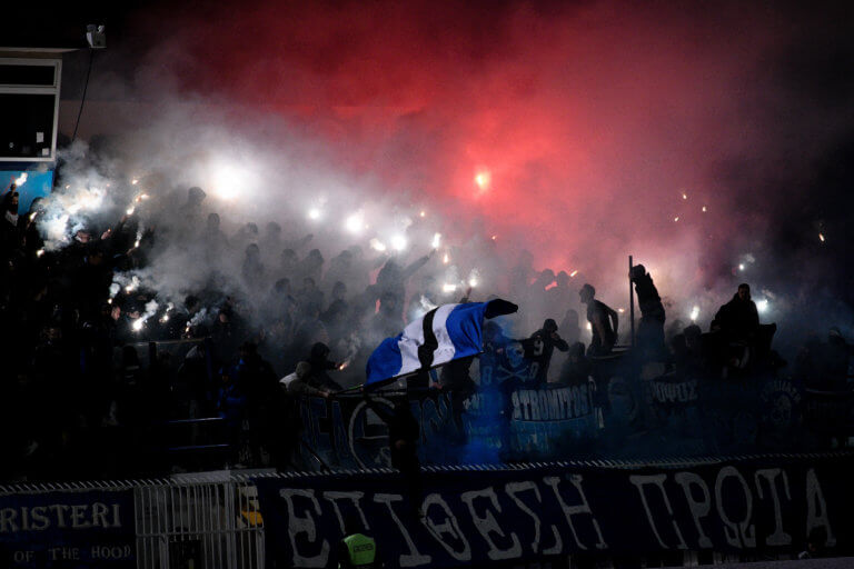 Ατρόμητος – ΑΕΚ: Ξαφνικά όλα… μαύρισαν!(φώτο)