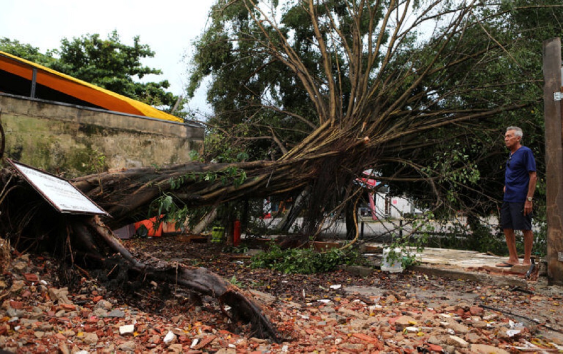 Βραζιλία: Εικόνες βιβλικής καταστροφής από πλημμύρες – Τουλάχιστον πέντε νεκροί (φωτο)