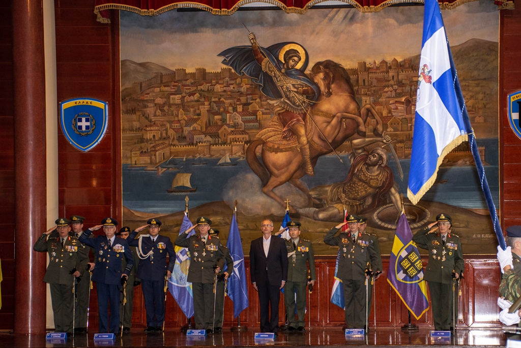 Αλλαγή ηγεσίας στο Γ’ Σώμα Στρατού υπό το βλέμμα του Αναπληρωτή Υπουργού Εθνικής Άμυνας! (φώτο)