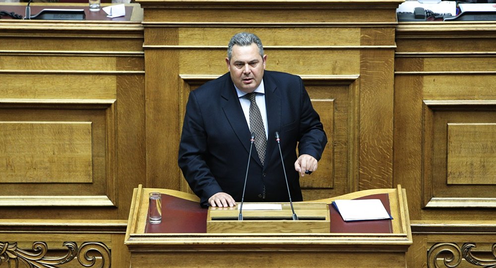 Π.Καμμένος: «Στη βάση του ΝΑΤΟ στα Σκόπια θα μεταφερθούν τα πυρηνικά του Ιντσιρλίκ»