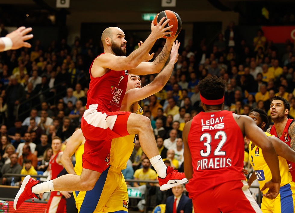 Το ιστορικό «στοπ» του Βασίλη Σπανούλη (βίντεο)