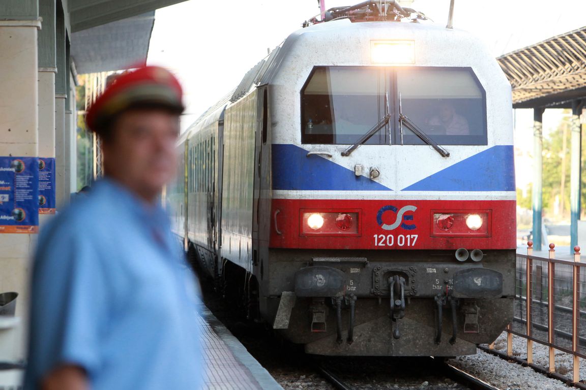 Κανονικά διέρχονται τα τρένα από τη γραμμή Λιανοκλάδι-Παλαιοφάρσαλα