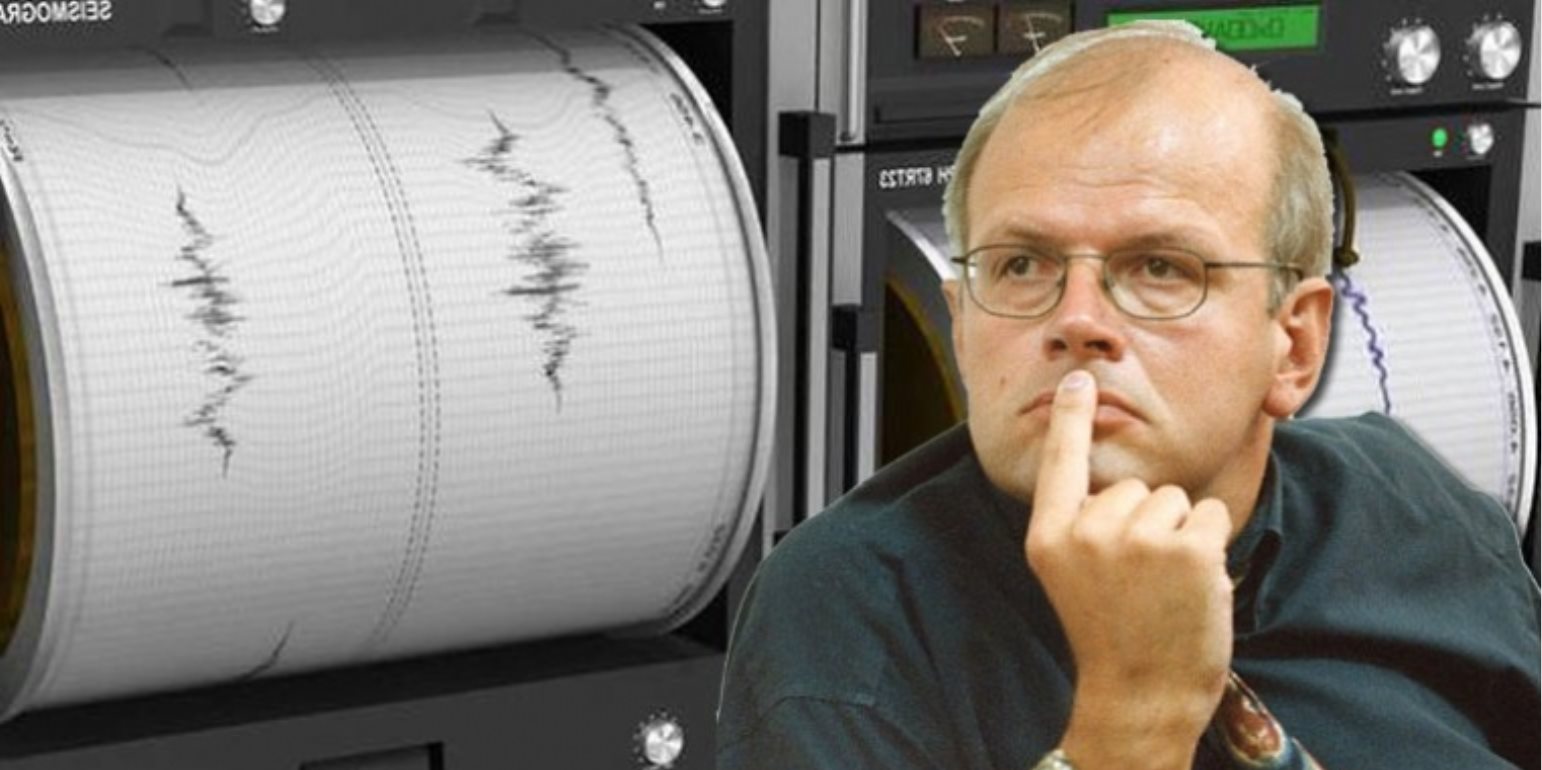 Ακης Τσελέντης: «Πιθανότητες 80% να γίνει σεισμός 5,5-6,5 Ρίχτερ στην Δυτική Ελλάδα τους επόμενους 2-3 μήνες»!