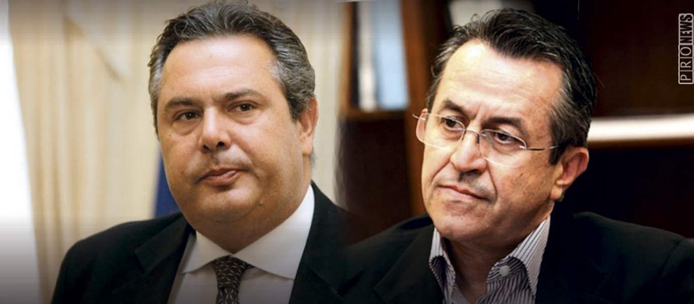 Αδιανόητες απειλές Π.Καμμένου προς Ν.Νικολόπουλο: «Θα σου κόψω όλες τις διαφημίσεις» (φωτό)