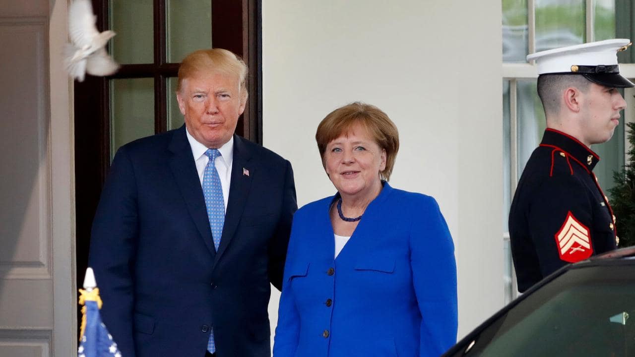 Δημοσκόπηση: Το 85% των Γερμανών έχουν αρνητική άποψη για τις σχέσεις με τις ΗΠΑ