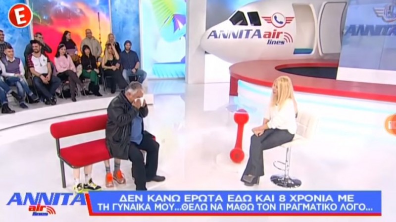 Αννίτα Πάνια: Η αποχή από τον έρωτα, τα κλάματα και η απόπειρα αυτοκτονίας! (βίντεο)