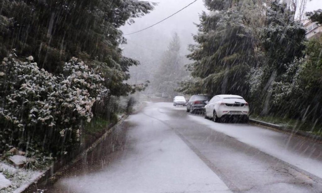 Έρχεται χιονιάς από Τετάρτη: Ψυχρή εισβολή σε όλη την Ελλάδα