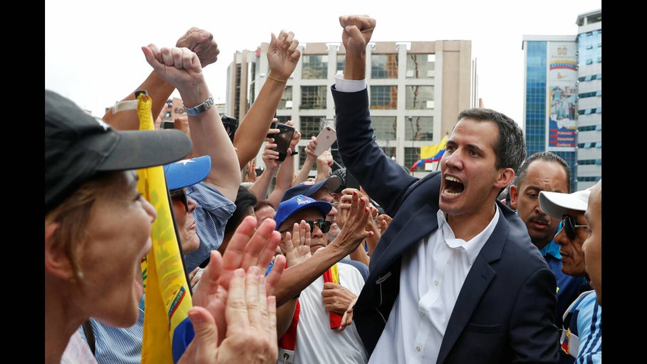 Ρουμανία: Αναγνώρισε επίσημα τον Γκουαϊδό ως νόμιμο μεταβατικό πρόεδρο της Βενεζουέλας