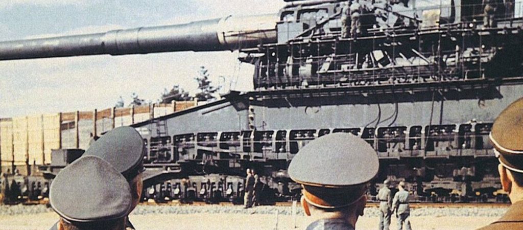 Schwerer Gustav: Το γιγαντιαίο όπλο που χρησιμοποίησε ο Α. Χίτλερ στον Β’ ΠΠ – Τι απέγινε (φωτό, βίντεο)