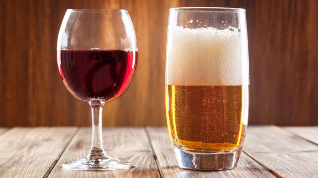 Τι θα σας συμβεί αν «μπερδέψετε» τη μπύρα με το κρασί;