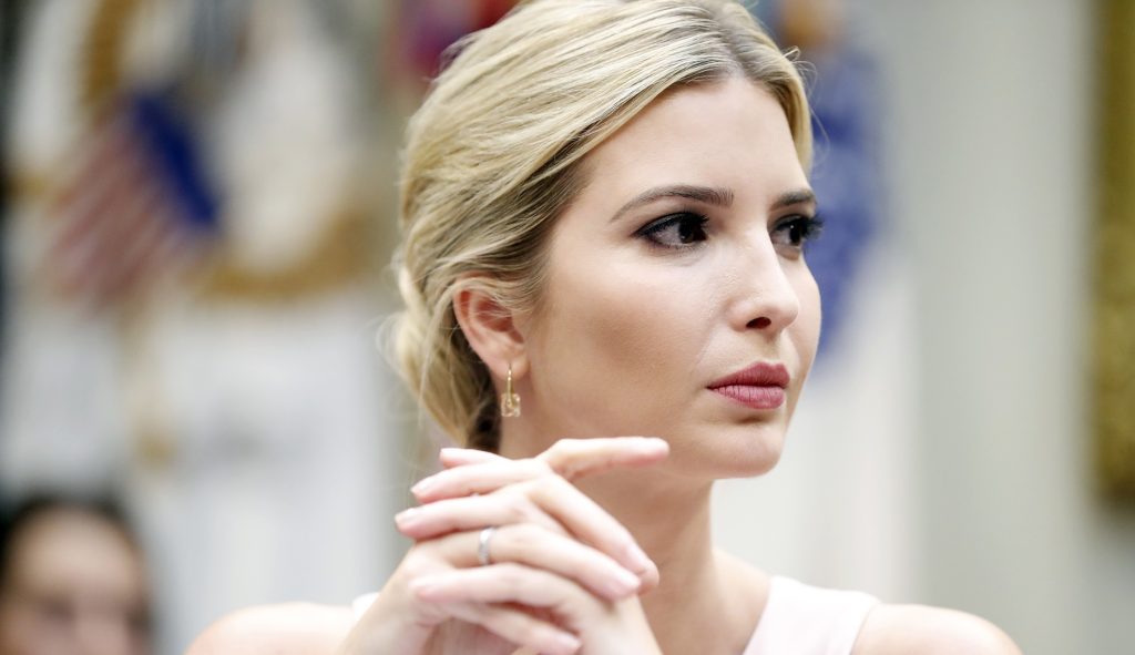 Αυτό είναι το έργο τέχνης που εκνεύρισε την Ιβάνκα Τραμπ (βίντεο)