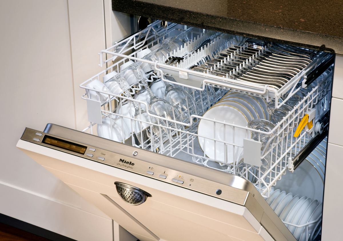 Κι όμως το πλυντήριο πιάτων μπορεί να χρησιμεύσει και σαν κουζίνα! (φωτο)