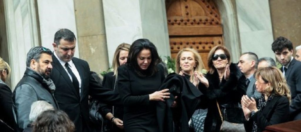 Περικλής Παναγόπουλος: Ράγισε καρδιές ο επικήδειος λόγος του γιου του