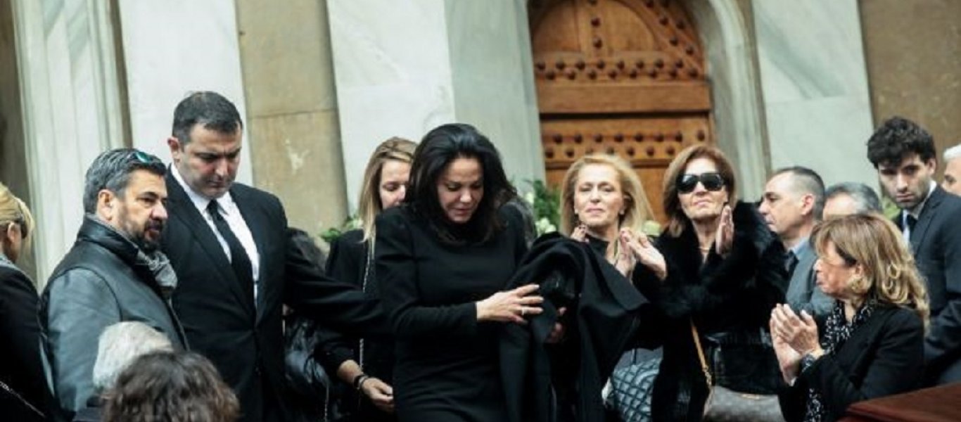 Περικλής Παναγόπουλος: Ράγισε καρδιές ο επικήδειος λόγος του γιου του