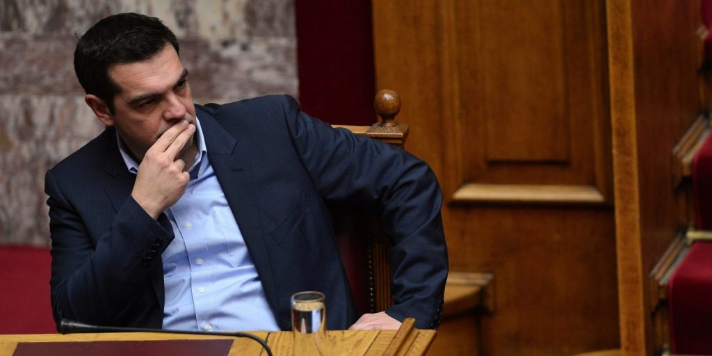 Η επίθεση του Τσίπρα στη ΝΔ με… φόντο τη μαύρη γάτα της Αγιάς Σοφιάς